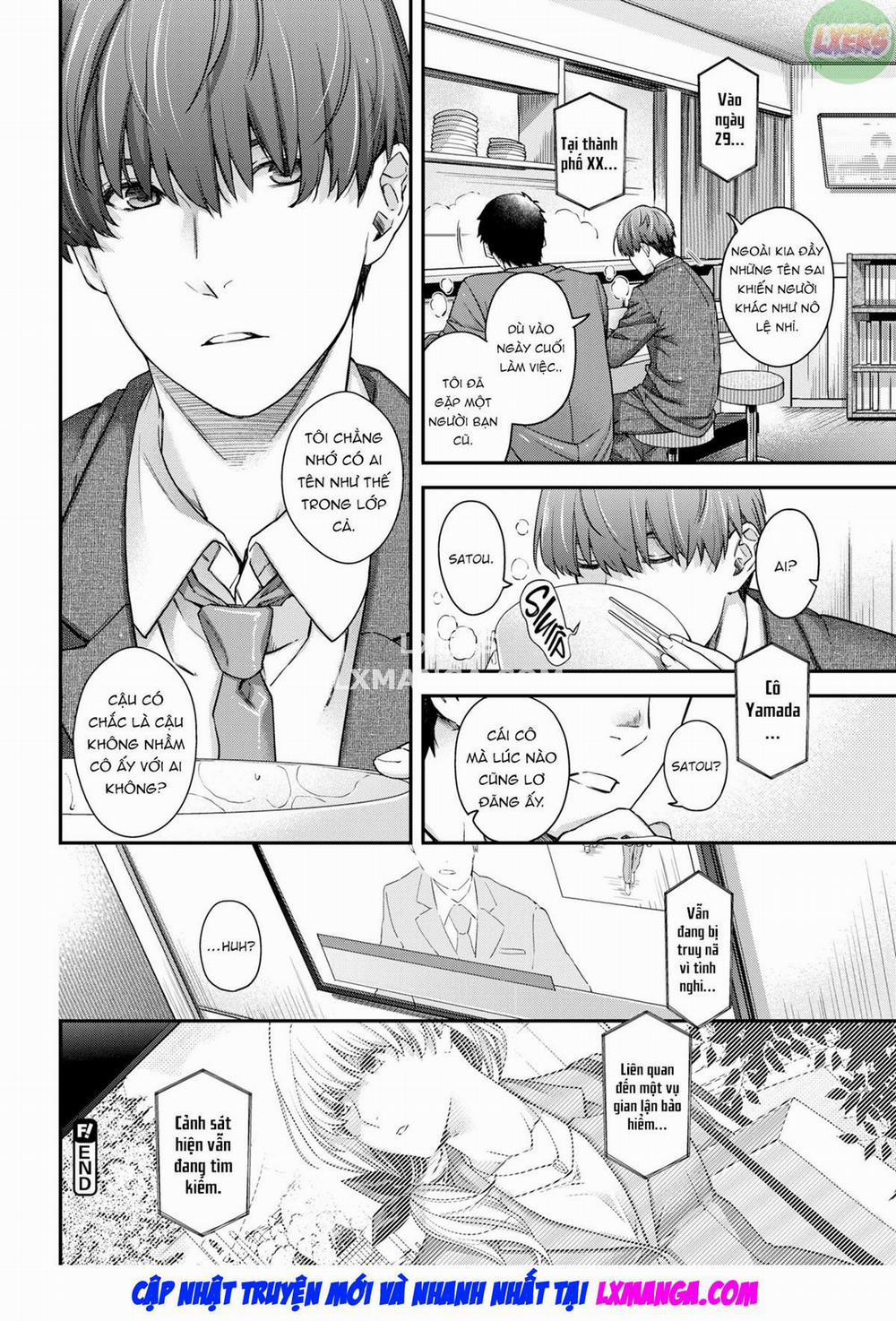 Itsuwari no Se Oneshot trang 20