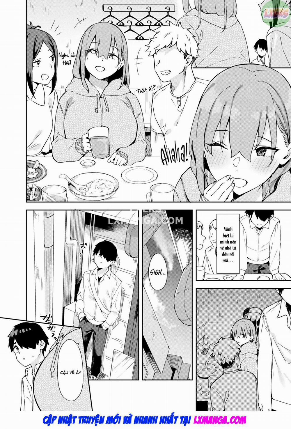 Itto o Oikakete Oneshot trang 4