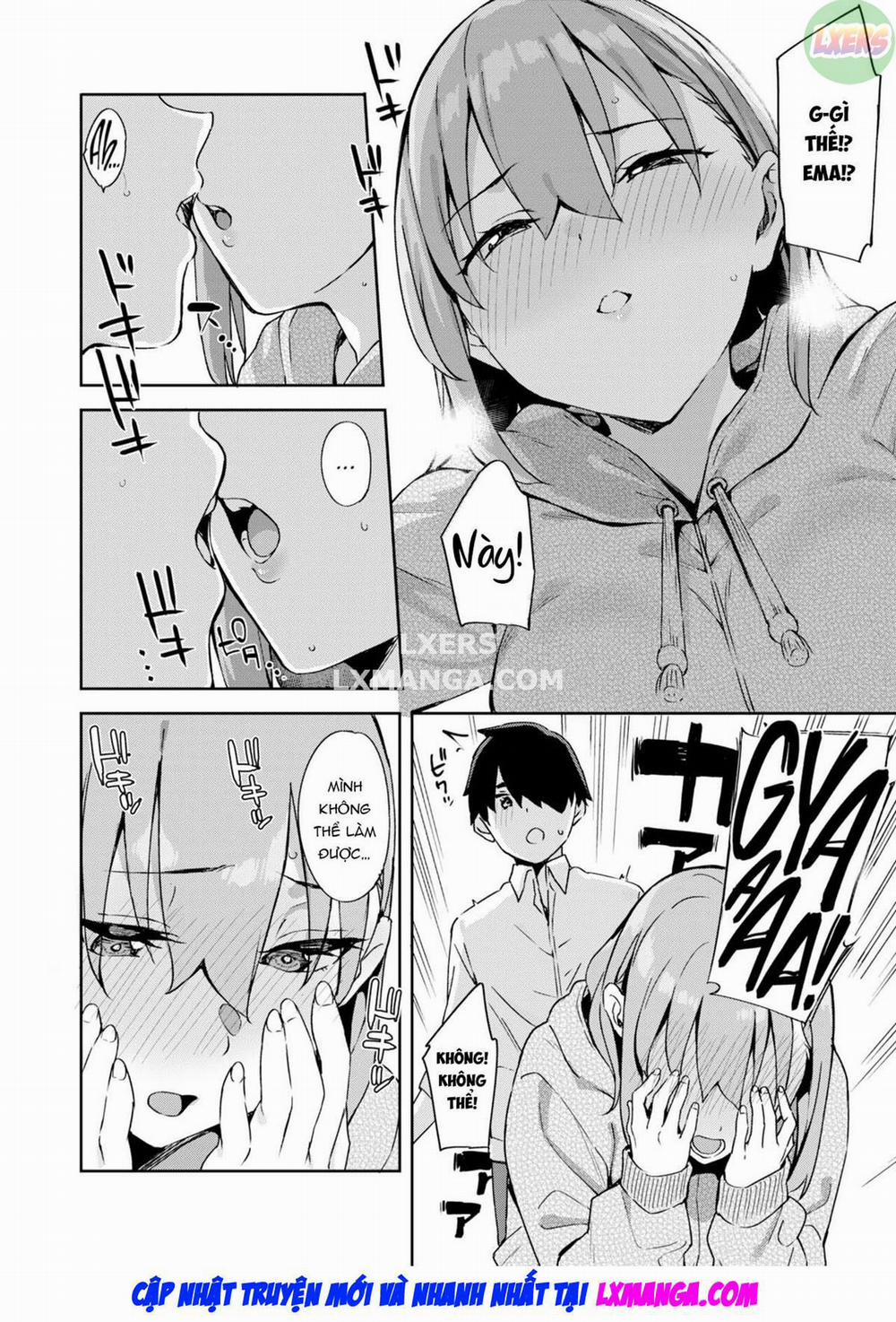 Itto o Oikakete Oneshot trang 8