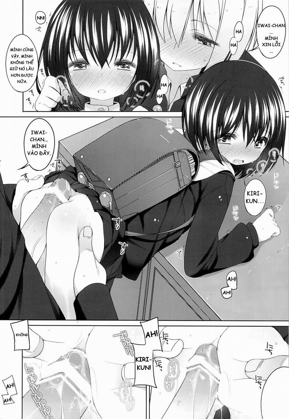 Iwai-chan Kawaii. (Dansai Bunri no Crime Edge) Oneshot trang 4