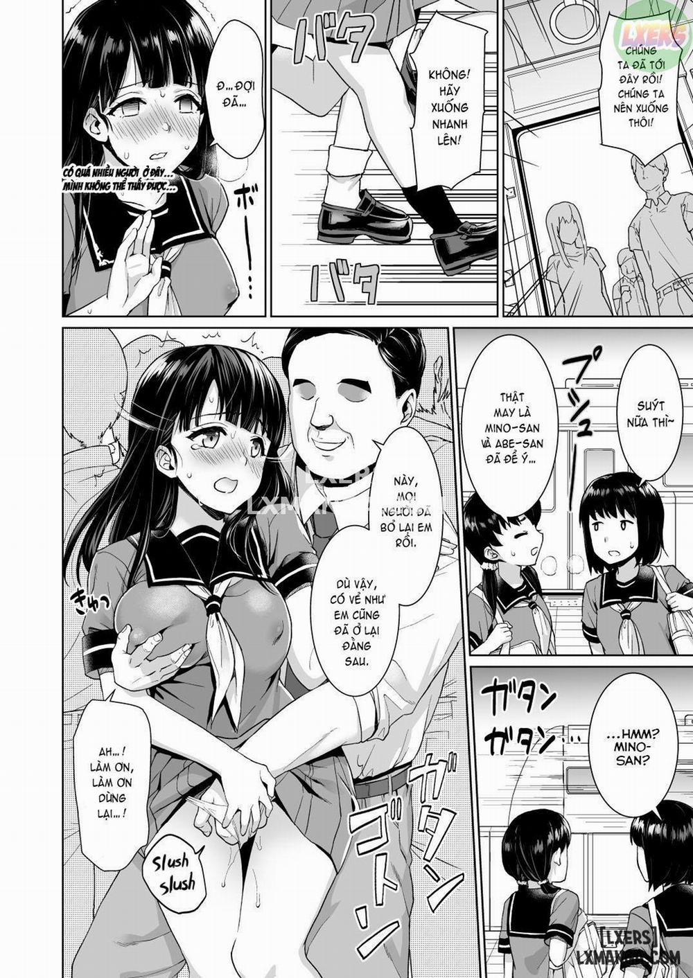 Iya da to Ienai Jimikei Shoujo to Chikan Densha Oneshot trang 11