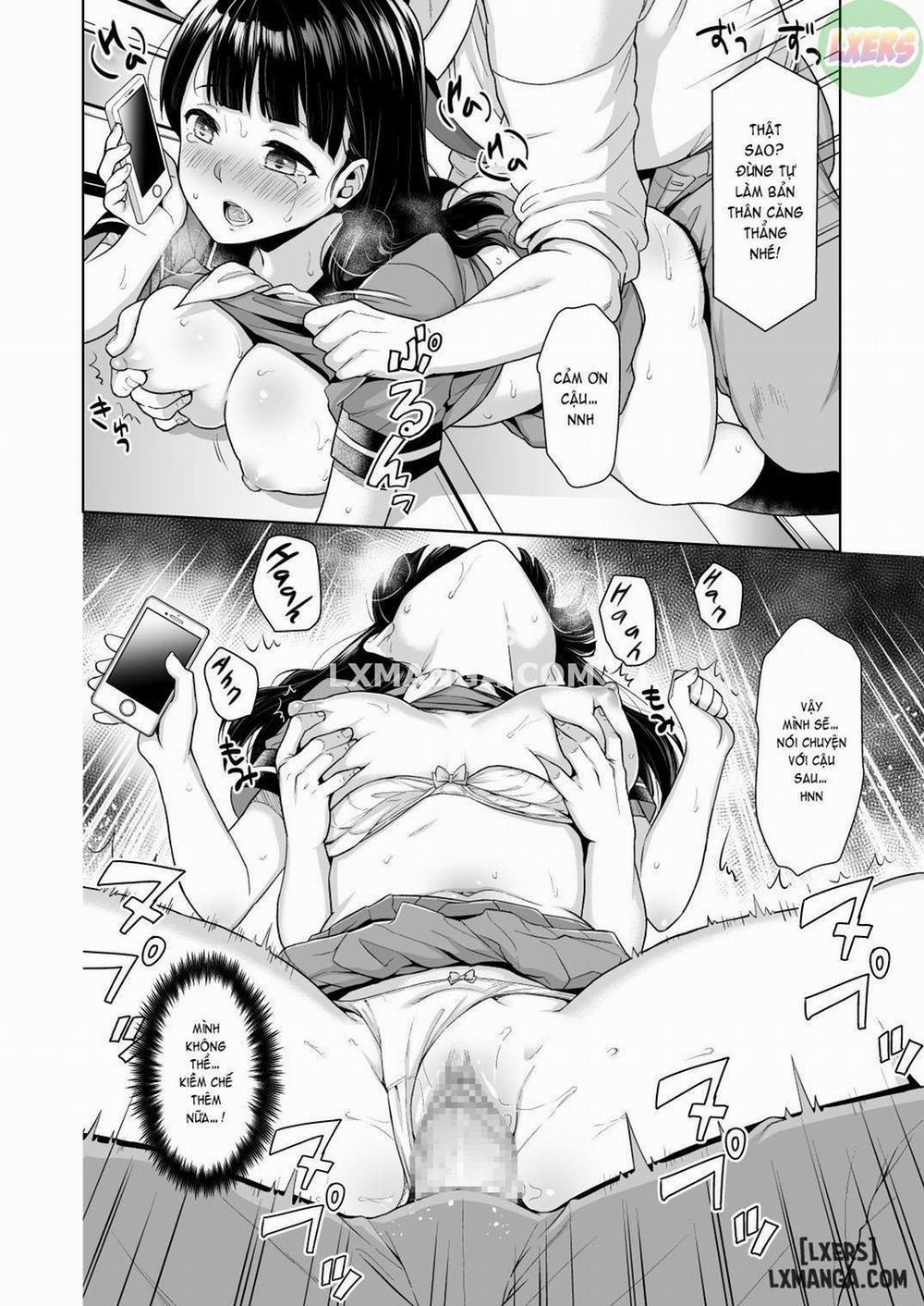 Iya da to Ienai Jimikei Shoujo to Chikan Densha Oneshot trang 19