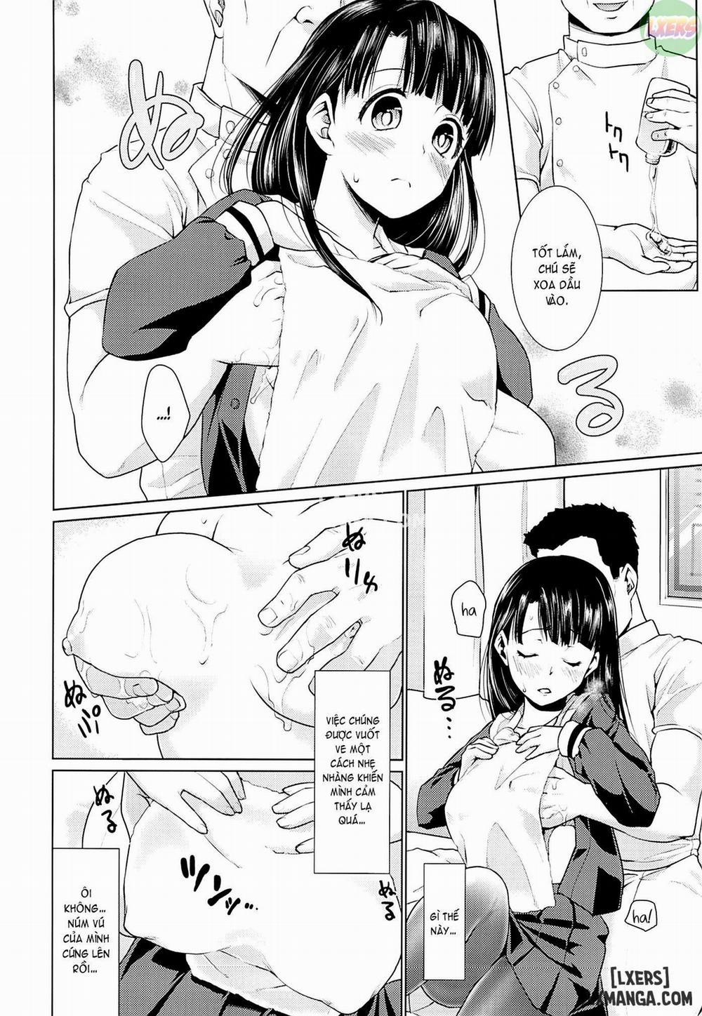 Iya da to Ienai Jimikei Shoujo to Ero Seitaishi 1 trang 6