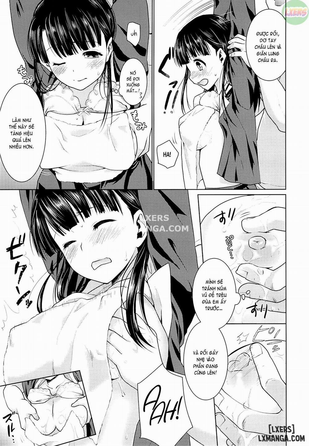 Iya da to Ienai Jimikei Shoujo to Ero Seitaishi 1 trang 7