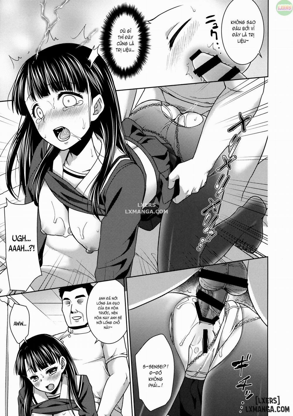 Iya da to Ienai Jimikei Shoujo to Ero Seitaishi 2 END trang 15