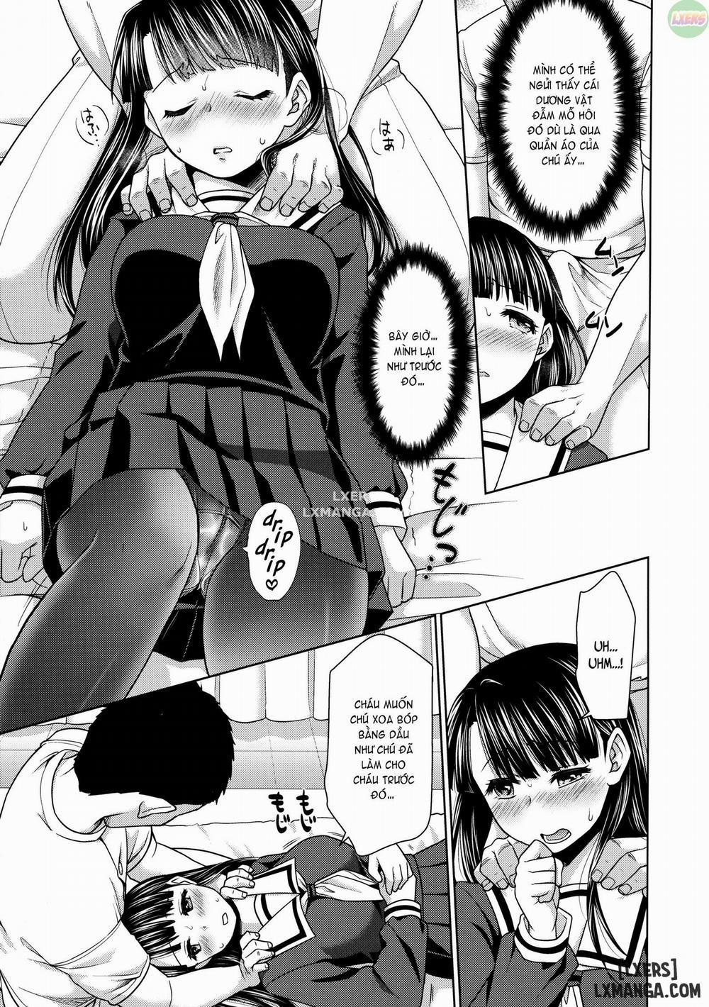 Iya da to Ienai Jimikei Shoujo to Ero Seitaishi 2 END trang 7