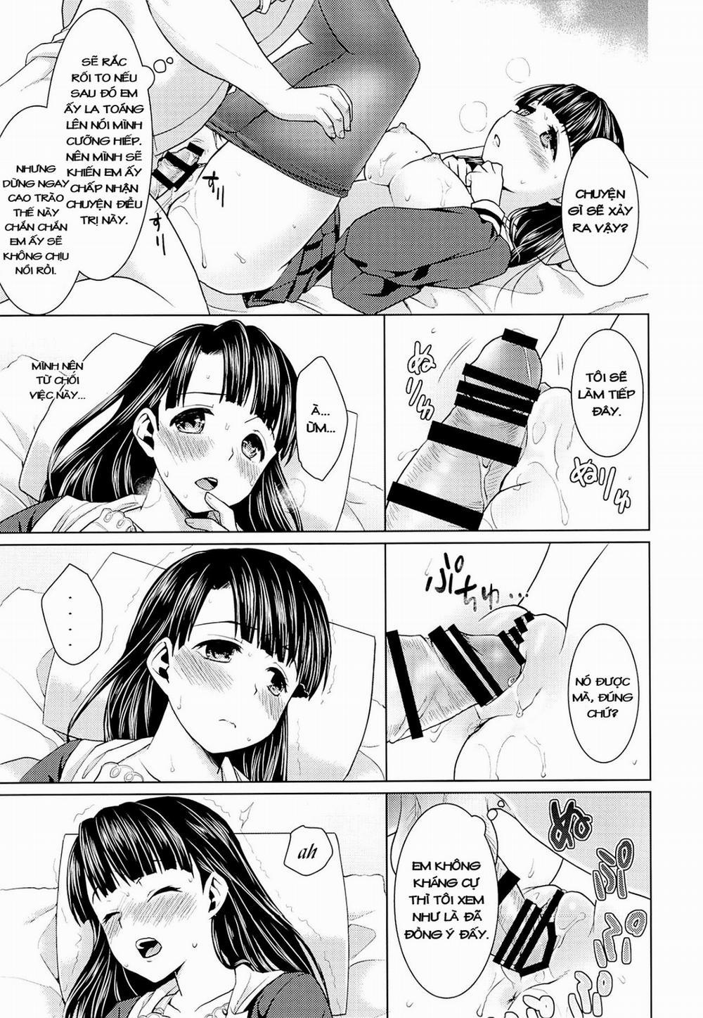 Iya da to Ienai Jimikei Shoujo to Ero Seitaishi Oneshot trang 17