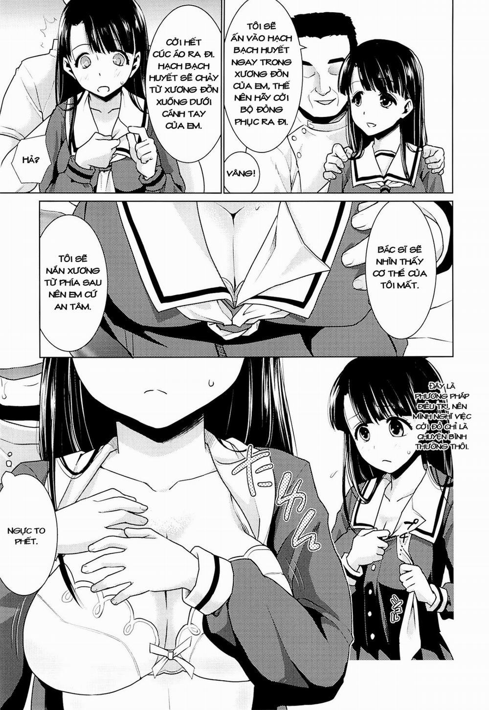 Iya da to Ienai Jimikei Shoujo to Ero Seitaishi Oneshot trang 3