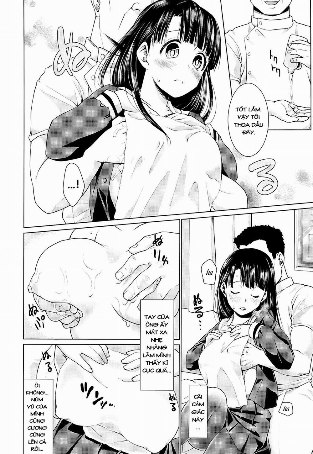 Iya da to Ienai Jimikei Shoujo to Ero Seitaishi Oneshot trang 6