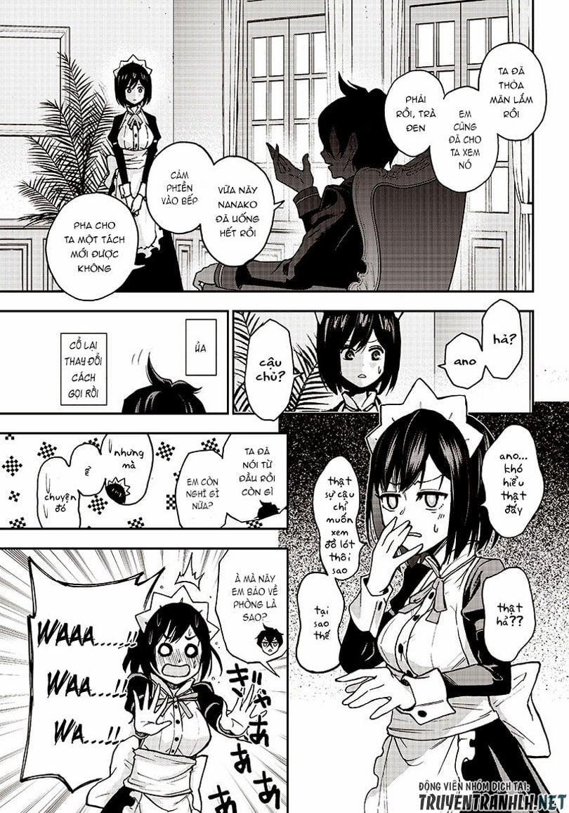 Iya Na Kao Sarenagara Opantsu Misete Moraitai 1 trang 30