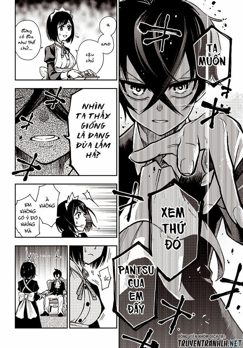 Iya Na Kao Sarenagara Opantsu Misete Moraitai 1 trang 9