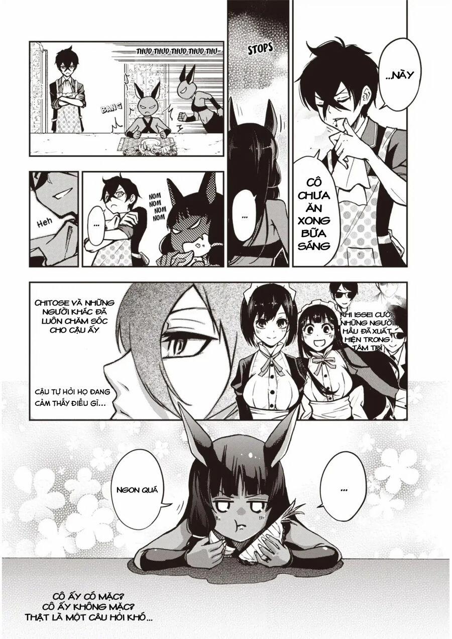 Iya Na Kao Sarenagara Opantsu Misete Moraitai 10 trang 17