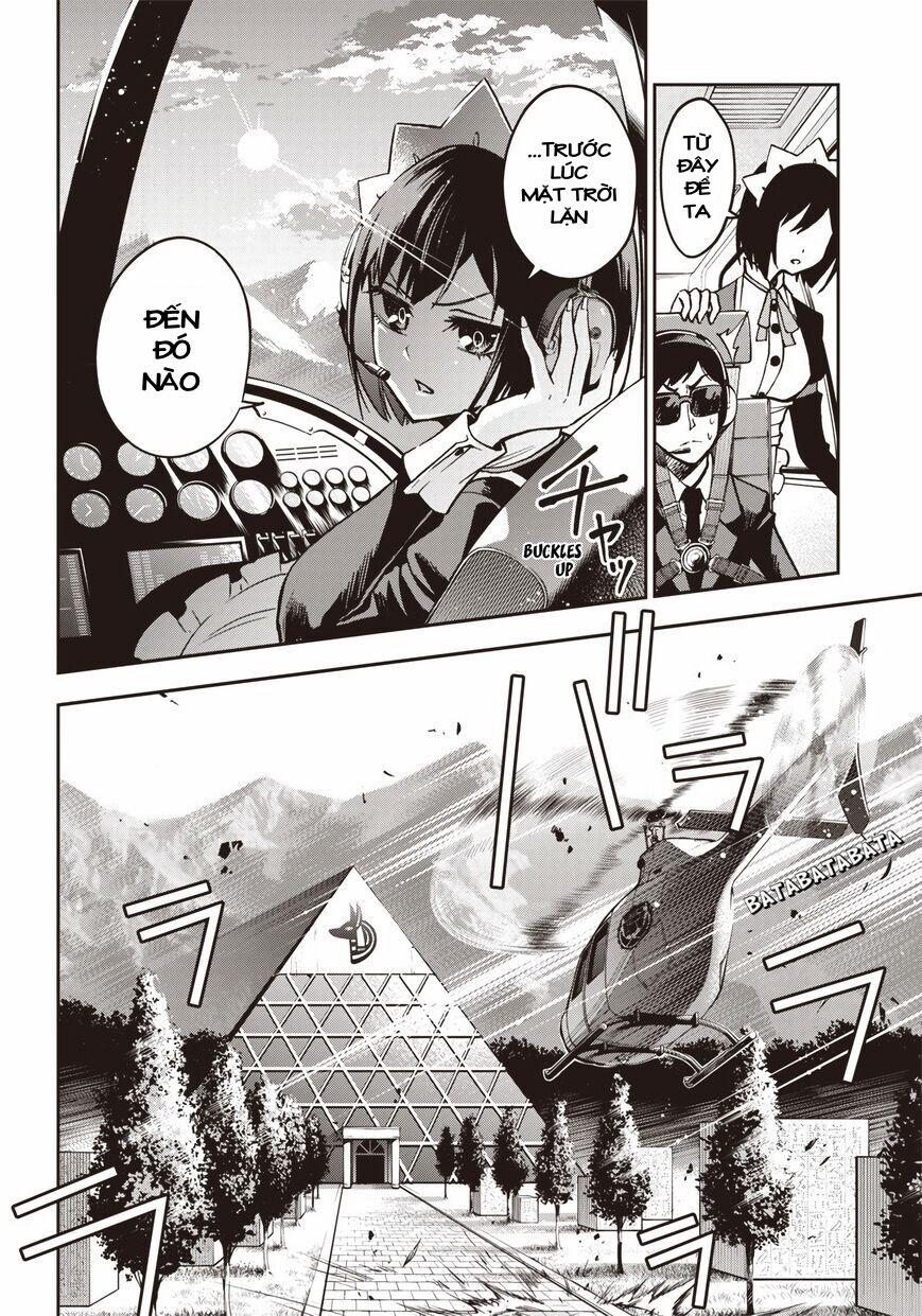 Iya Na Kao Sarenagara Opantsu Misete Moraitai 12 trang 5