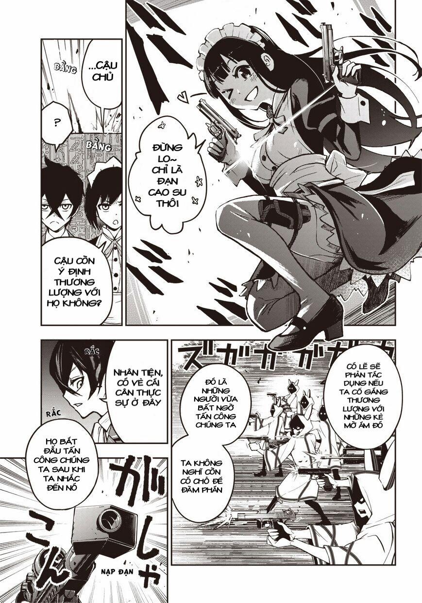 Iya Na Kao Sarenagara Opantsu Misete Moraitai 12 trang 8