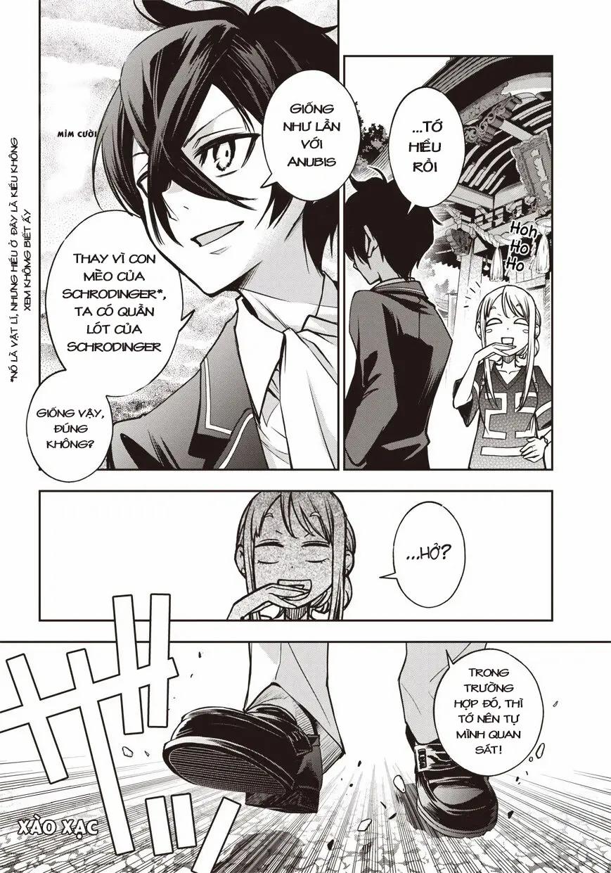 Iya Na Kao Sarenagara Opantsu Misete Moraitai 14 trang 13