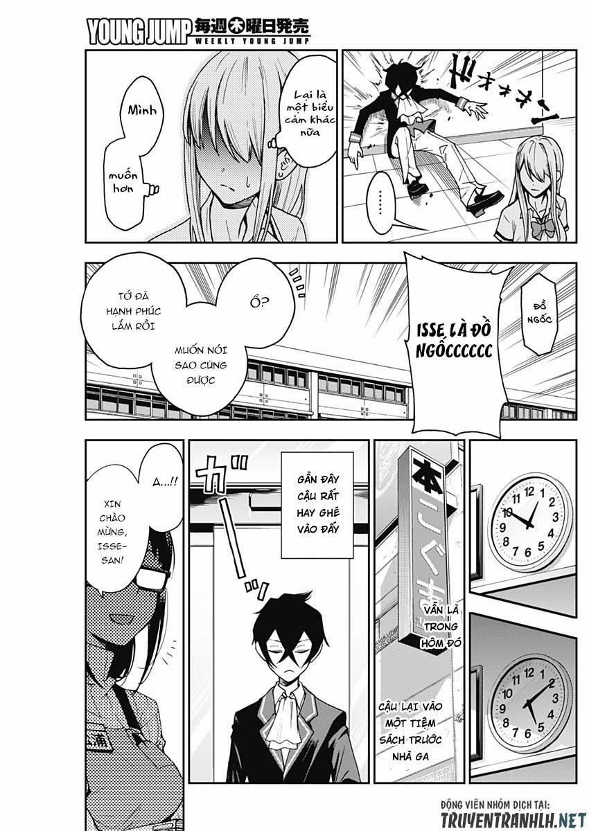 Iya Na Kao Sarenagara Opantsu Misete Moraitai 2.5 trang 13