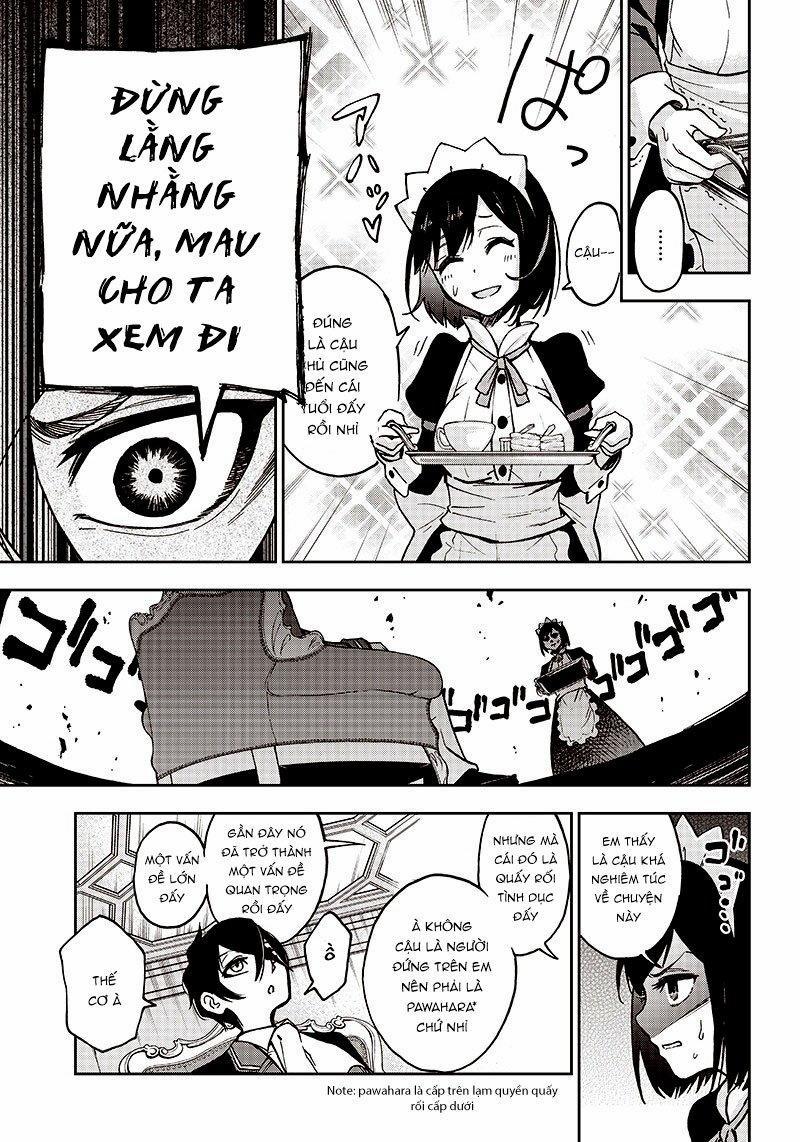 Iya Na Kao Sarenagara Opantsu Misete Moraitai 2 trang 11