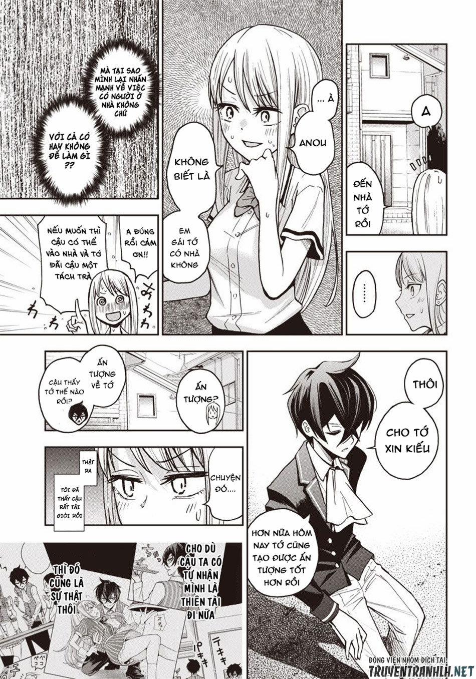 Iya Na Kao Sarenagara Opantsu Misete Moraitai 3 trang 16