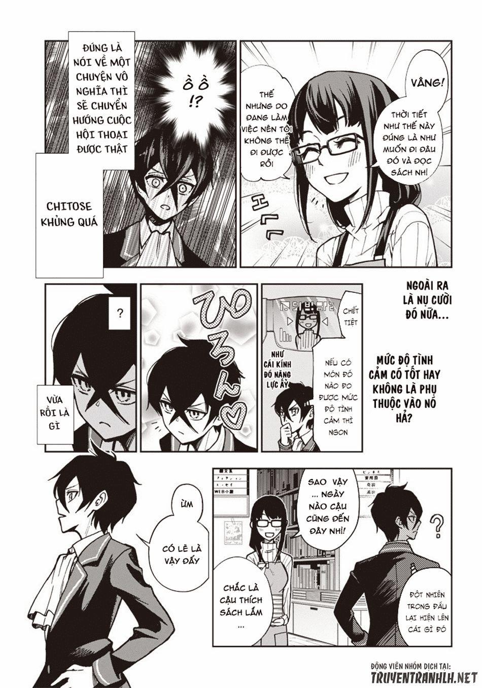 Iya Na Kao Sarenagara Opantsu Misete Moraitai 5 trang 10