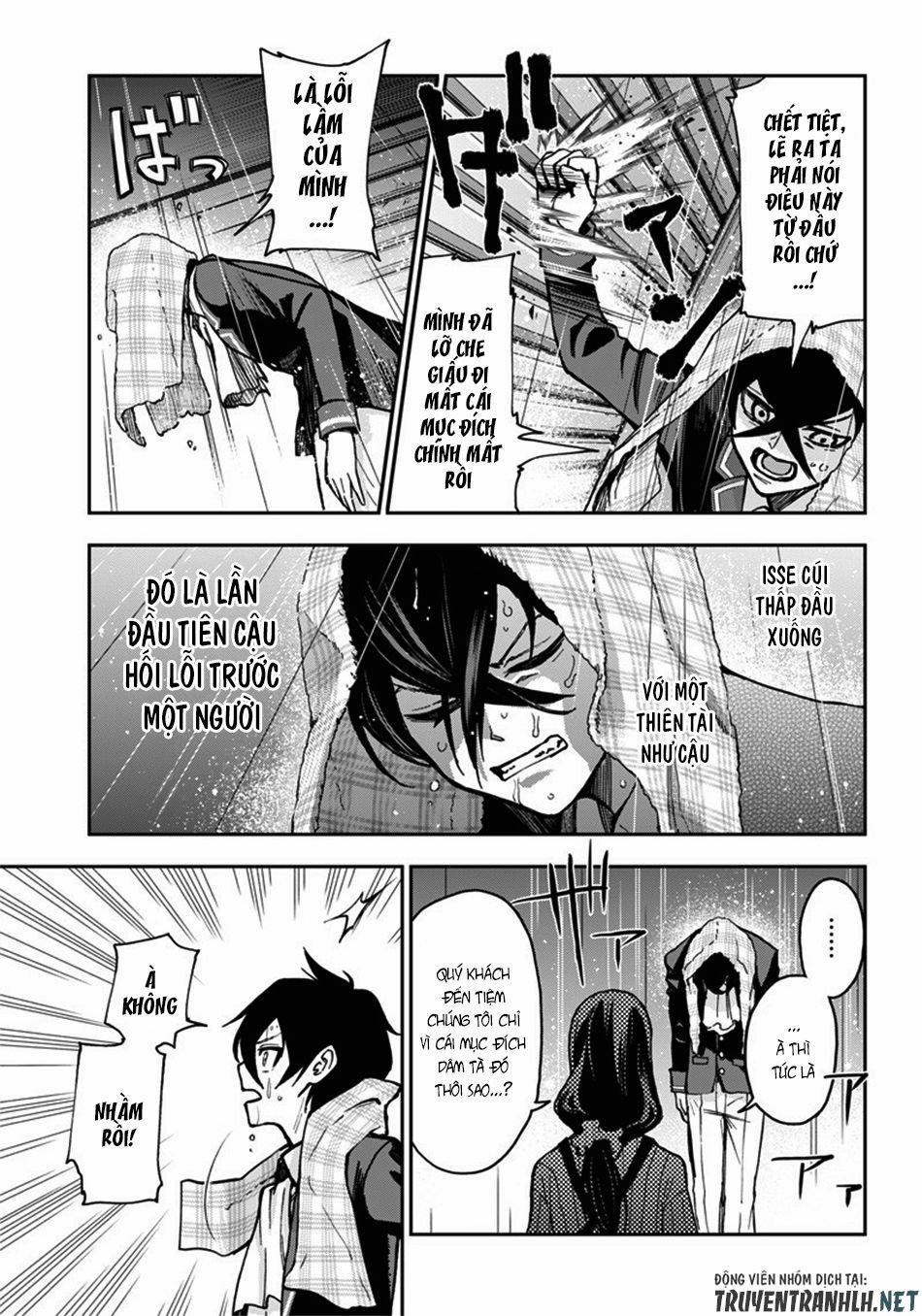 Iya Na Kao Sarenagara Opantsu Misete Moraitai 6 trang 14