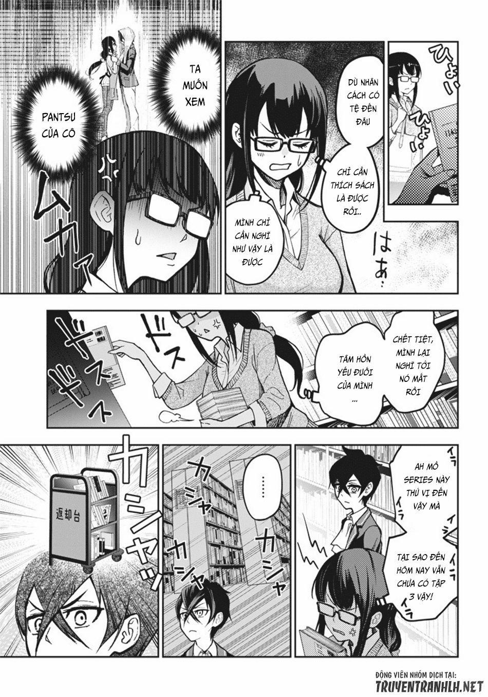 Iya Na Kao Sarenagara Opantsu Misete Moraitai 7 trang 7