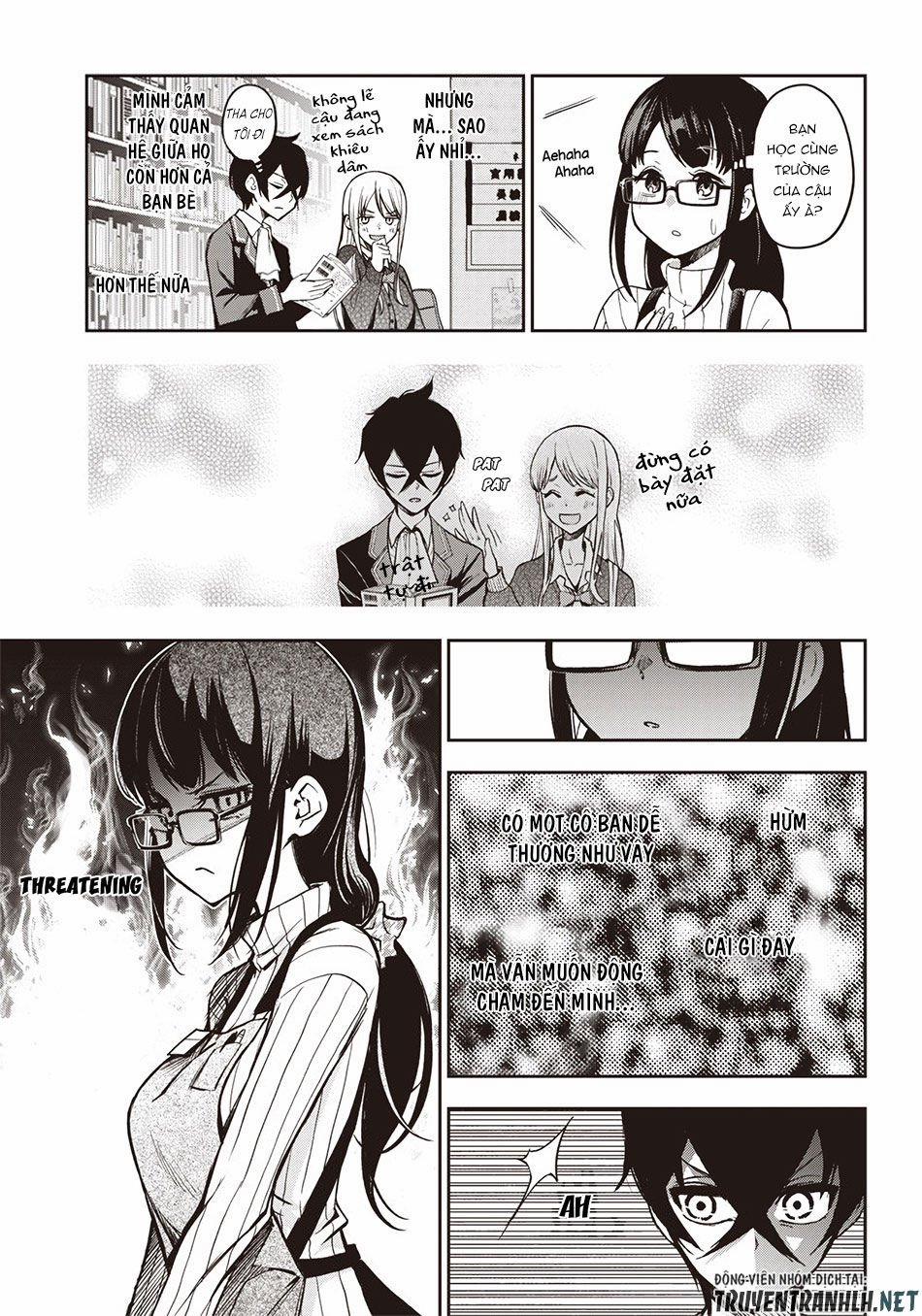 Iya Na Kao Sarenagara Opantsu Misete Moraitai 8 trang 3