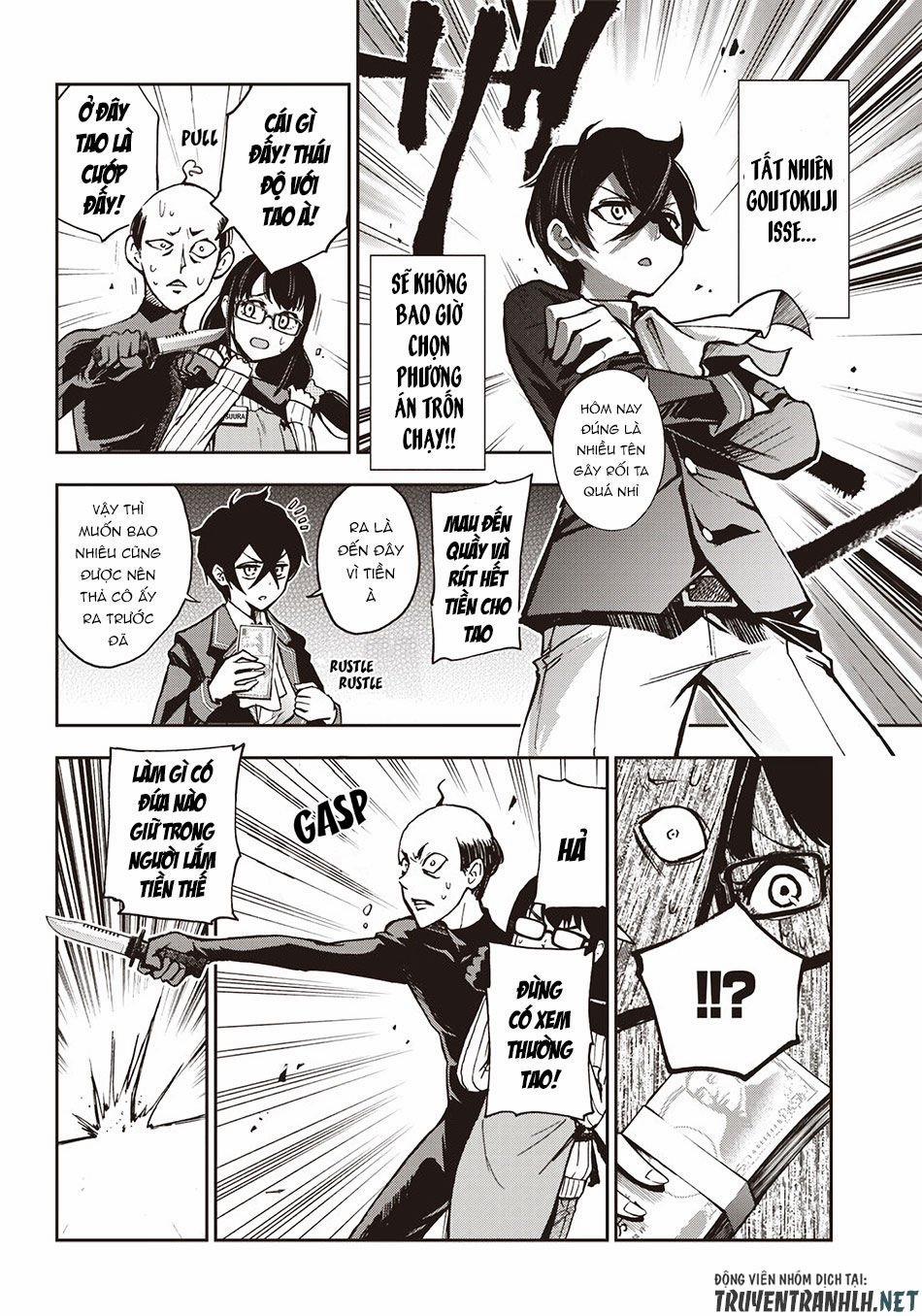 Iya Na Kao Sarenagara Opantsu Misete Moraitai 8 trang 8