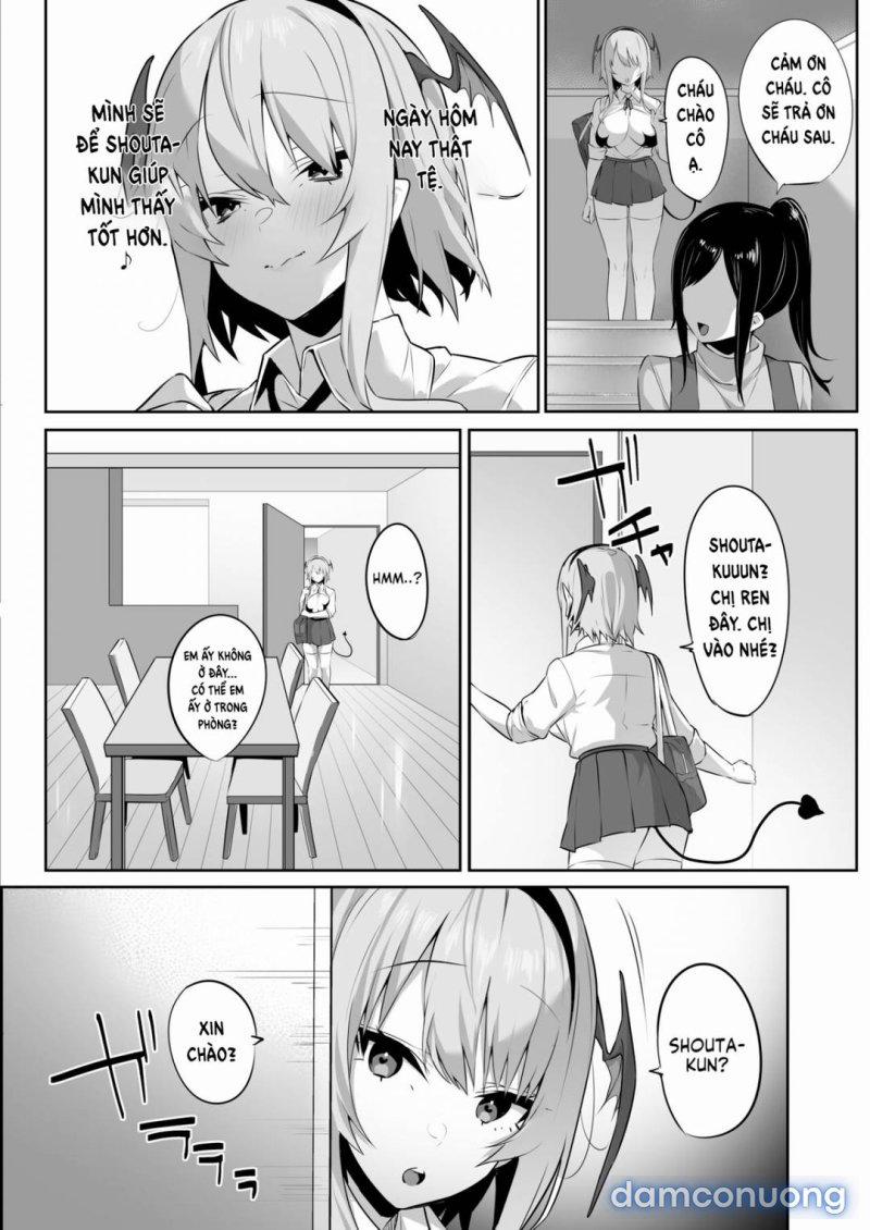 Iya nanoni Honnou de Tanegoi Ecchi Shite Shimau Succubus-chan 1 trang 22