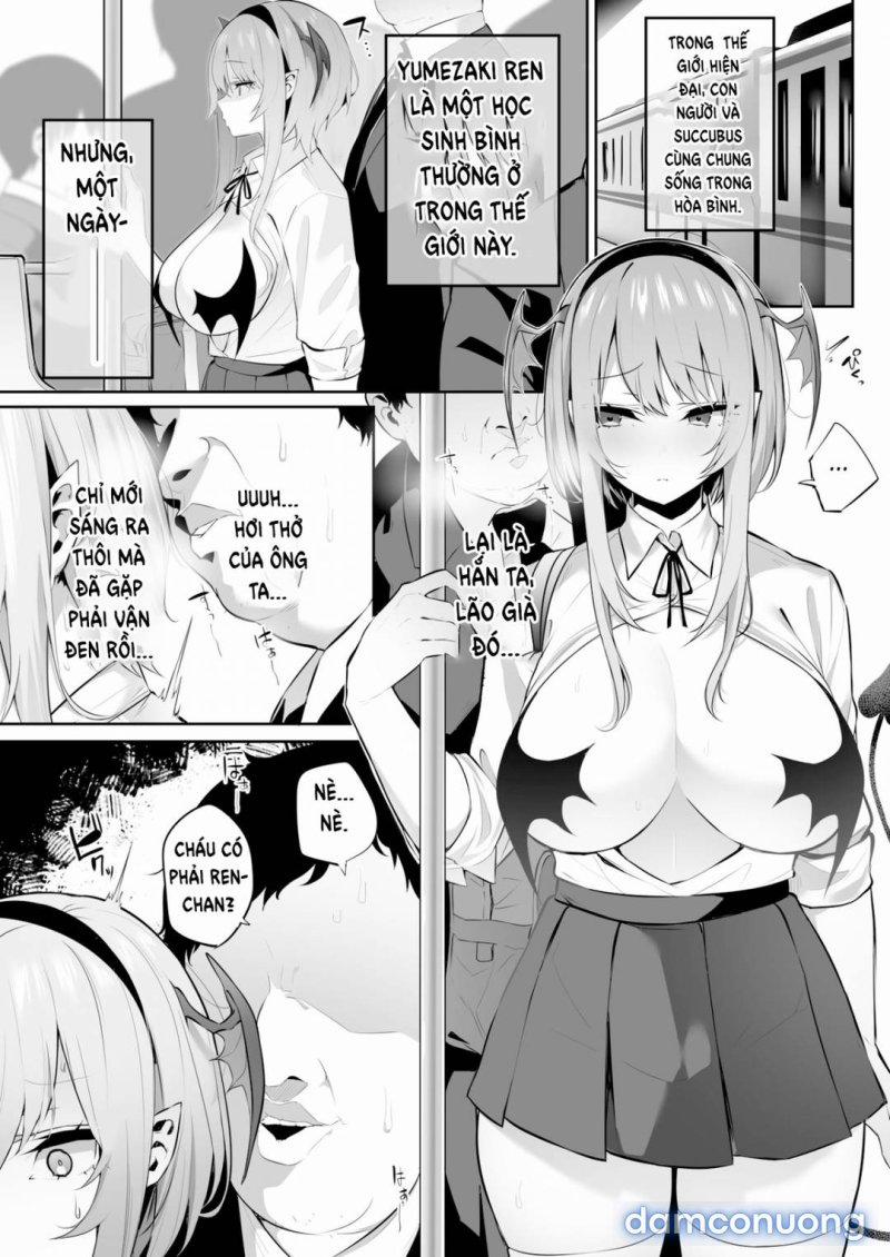 Iya nanoni Honnou de Tanegoi Ecchi Shite Shimau Succubus-chan 1 trang 3