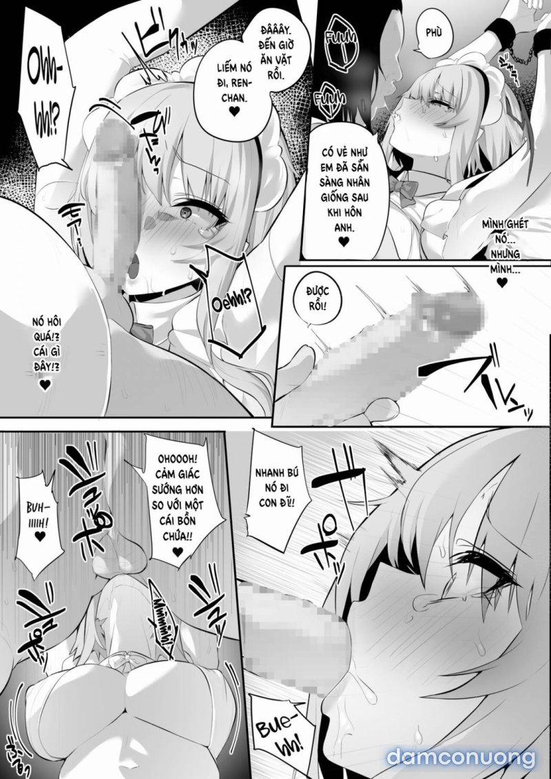 Iya nanoni Honnou de Tanegoi Ecchi Shite Shimau Succubus-chan 1 trang 35