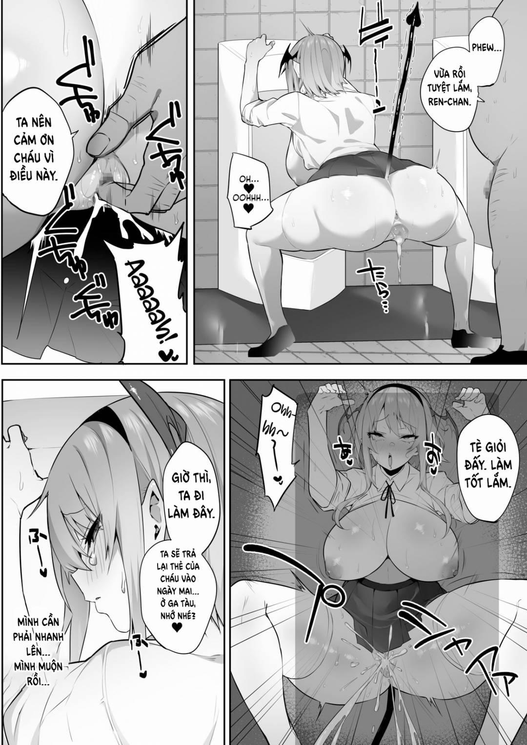 Iya nanoni Honnou de Tanegoi Ecchi Shite Shimau Succubus-chan Oneshot trang 11