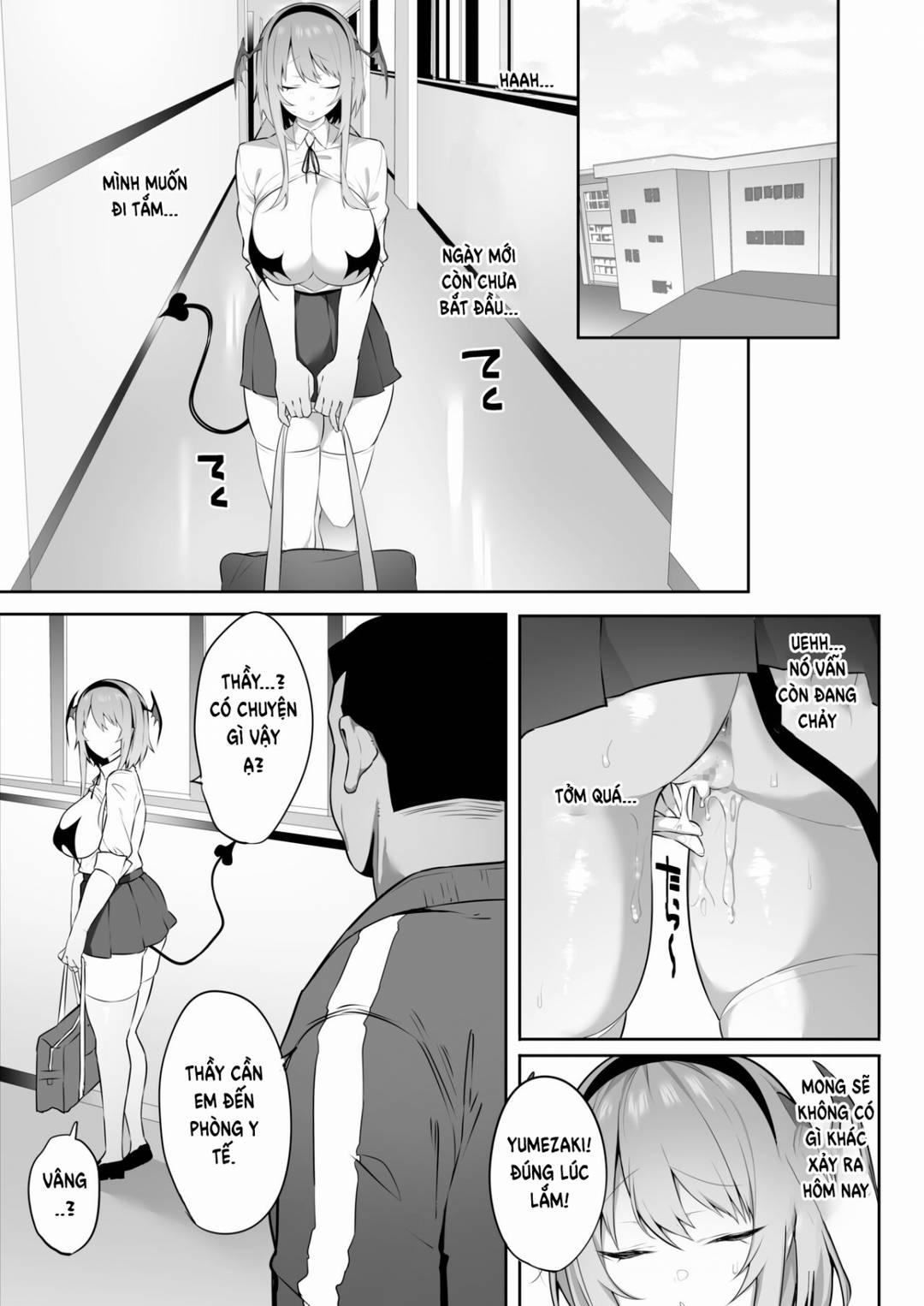 Iya nanoni Honnou de Tanegoi Ecchi Shite Shimau Succubus-chan Oneshot trang 12