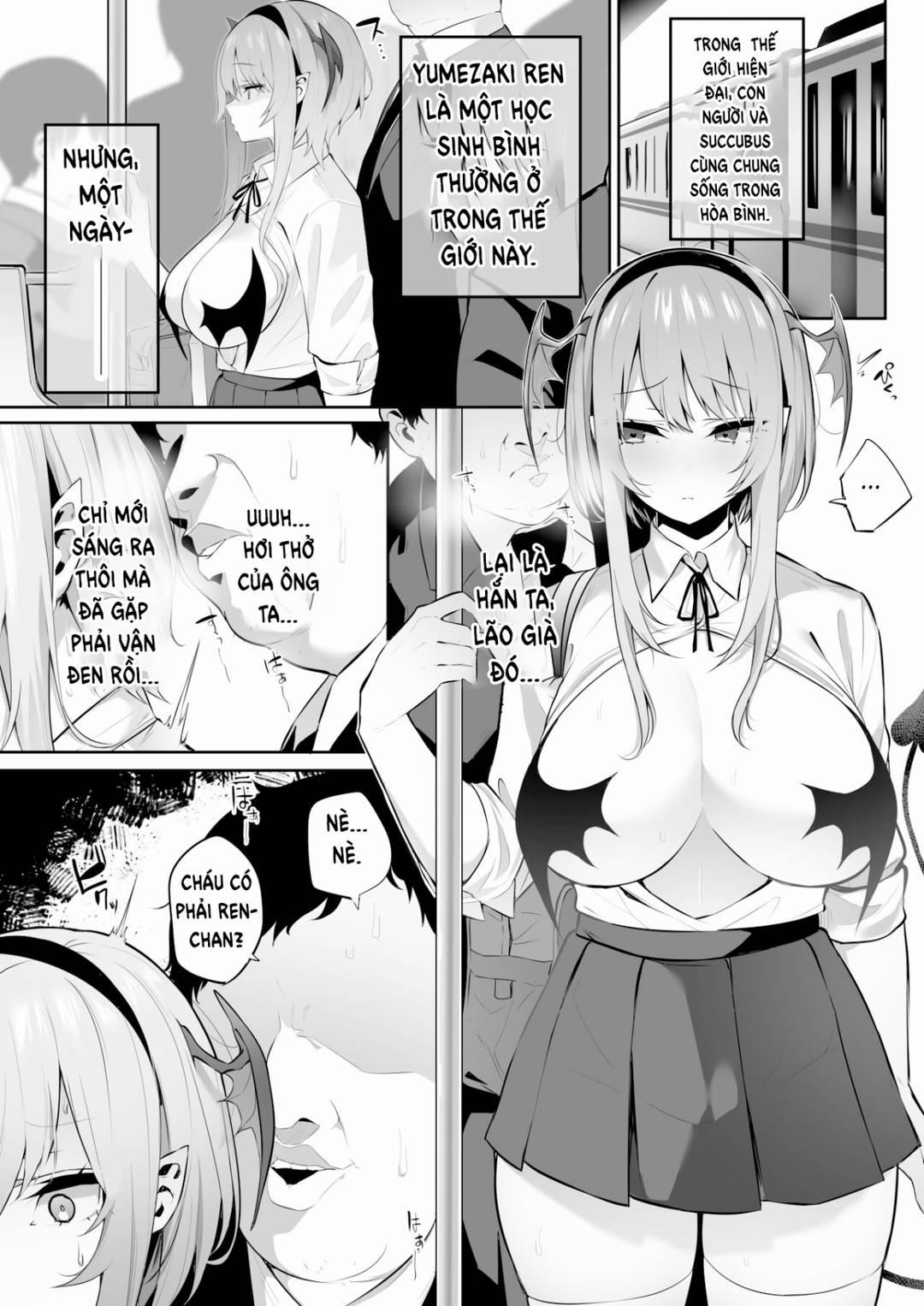 Iya nanoni Honnou de Tanegoi Ecchi Shite Shimau Succubus-chan Oneshot trang 2