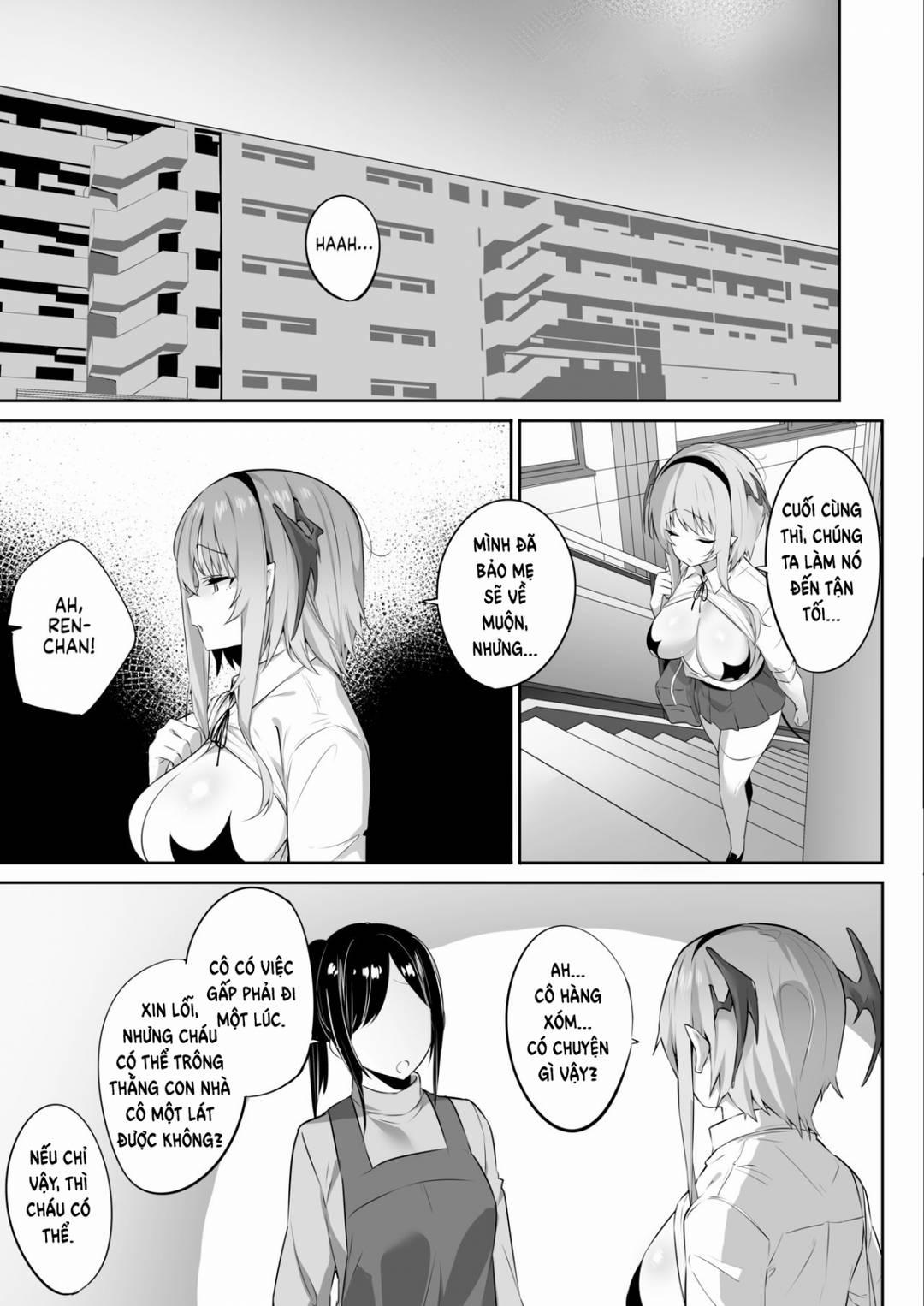 Iya nanoni Honnou de Tanegoi Ecchi Shite Shimau Succubus-chan Oneshot trang 20