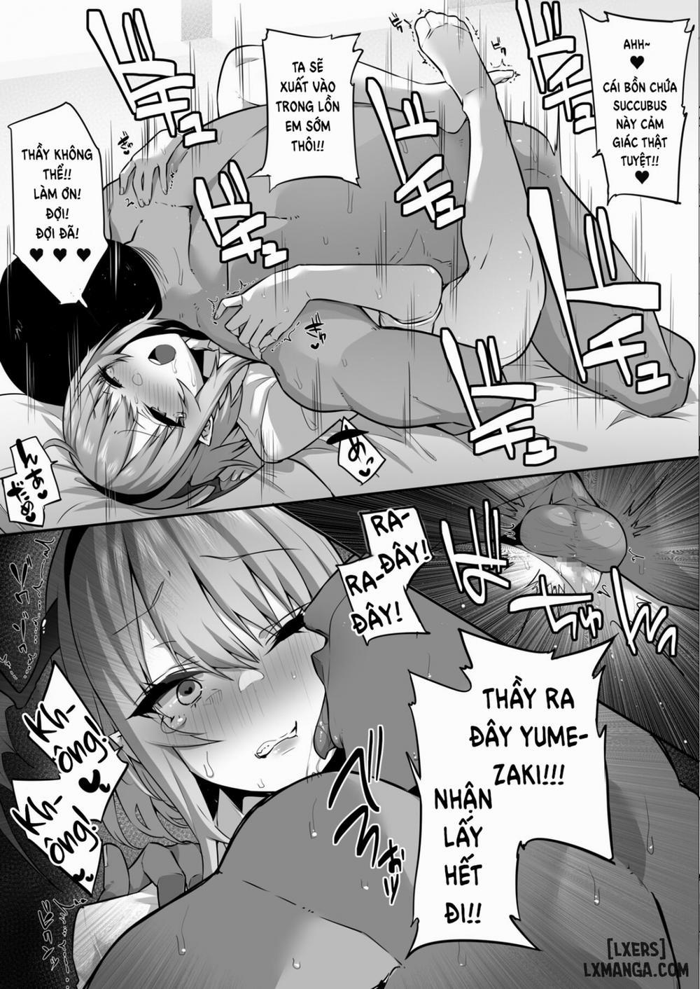 Iya nanoni Honnou de Tanegoi Ecchi Shite Shimau Succubus Oneshot trang 17