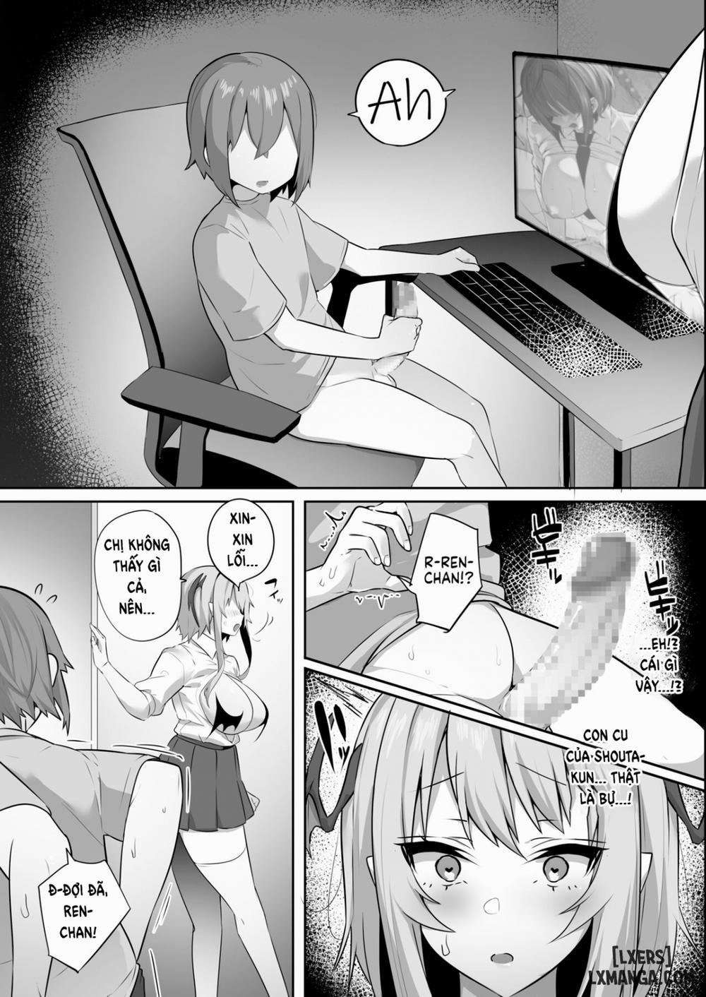 Iya nanoni Honnou de Tanegoi Ecchi Shite Shimau Succubus Oneshot trang 21