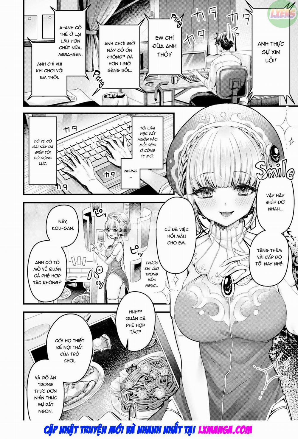 Iyasare Gaming Days Oneshot trang 4