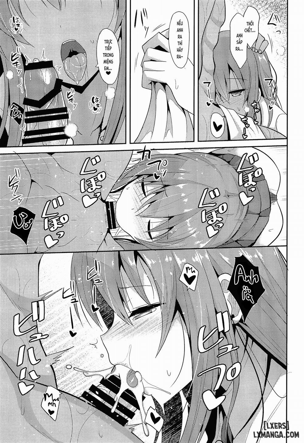 Iyashi Style 2 Oneshot trang 12