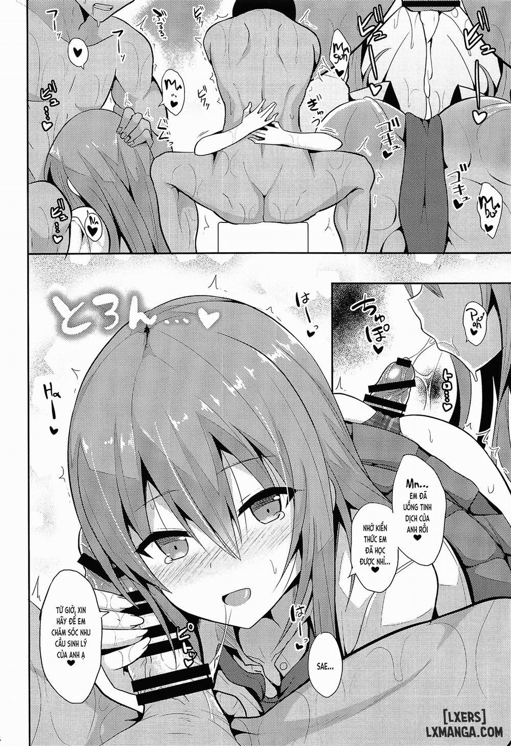 Iyashi Style 2 Oneshot trang 13