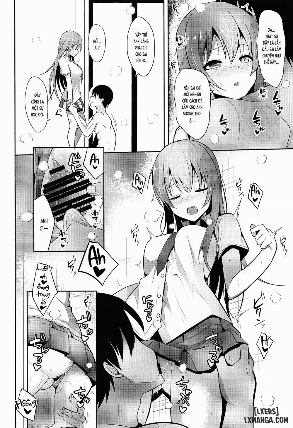 Iyashi Style 2 Oneshot trang 15