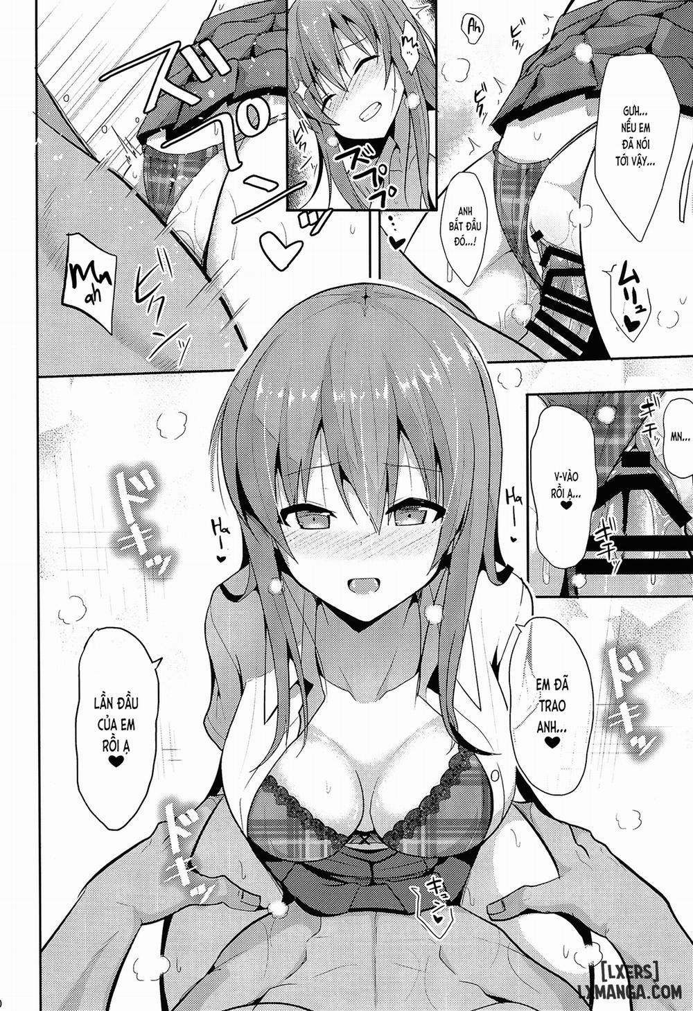 Iyashi Style 2 Oneshot trang 19