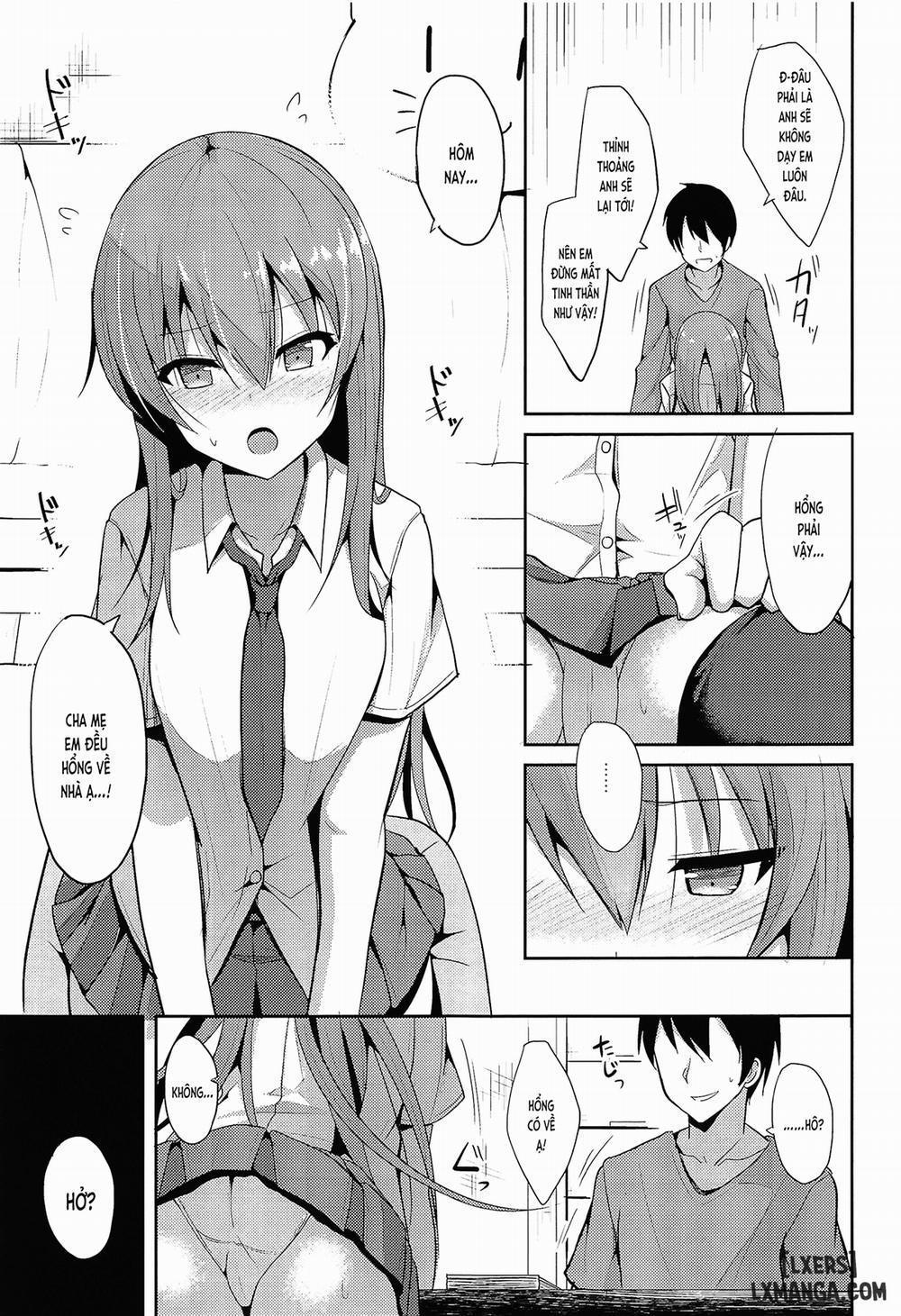 Iyashi Style 2 Oneshot trang 6