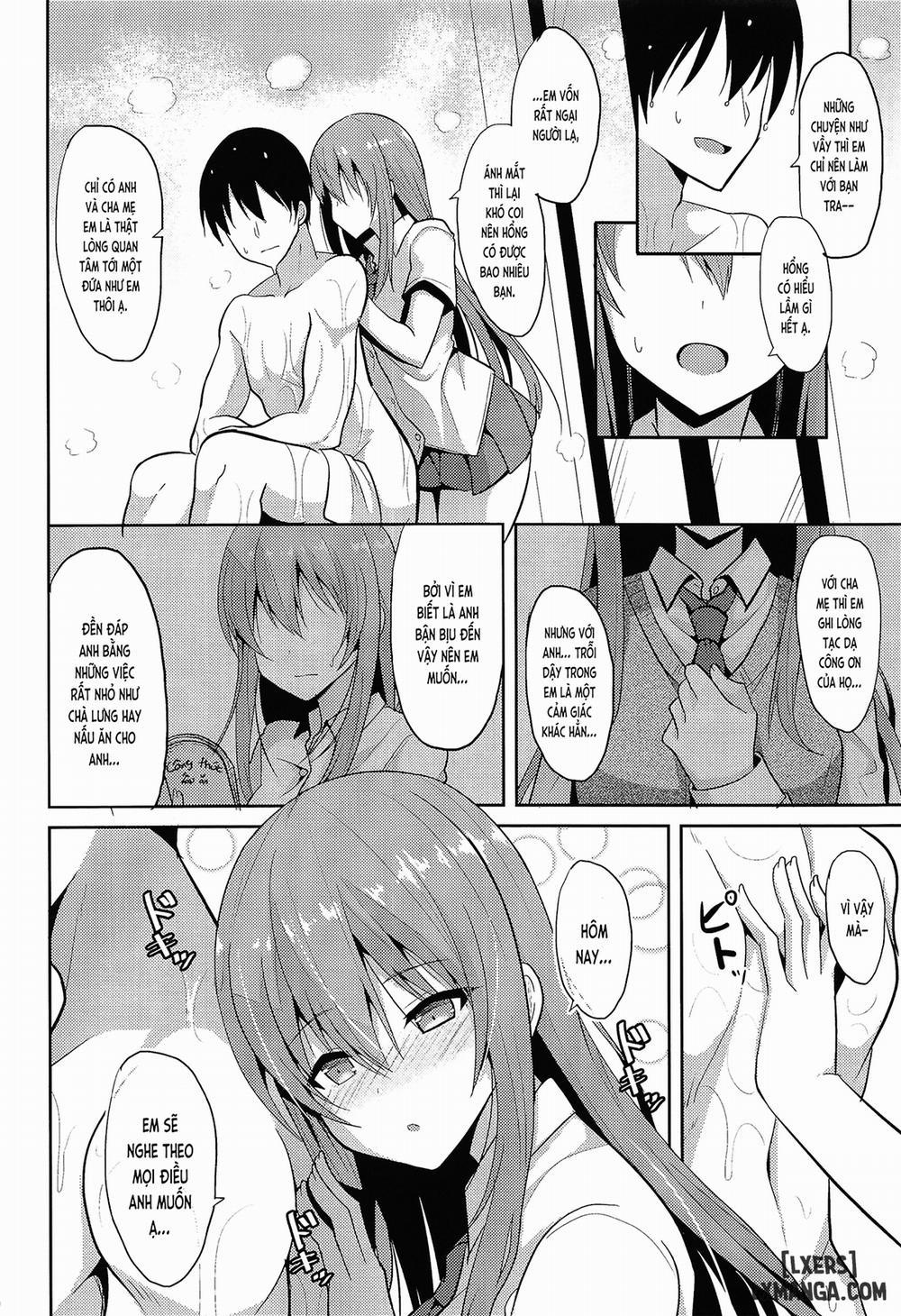 Iyashi Style 2 Oneshot trang 9