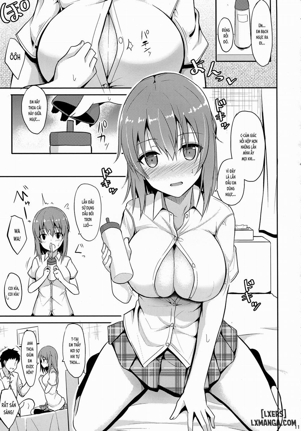 Iyashi Style Oneshot trang 10