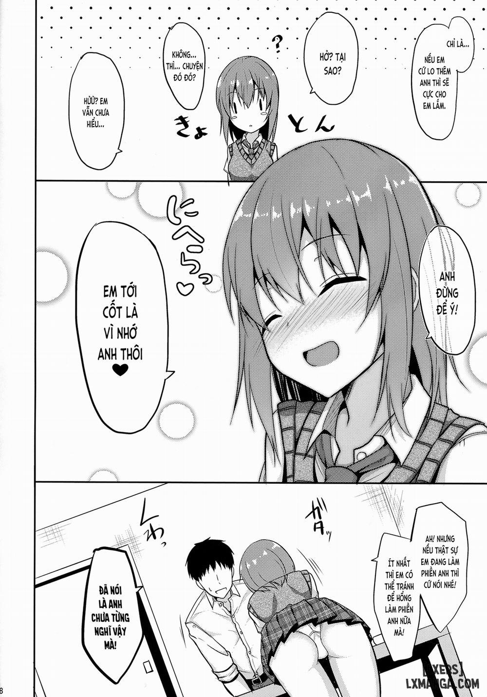 Iyashi Style Oneshot trang 7