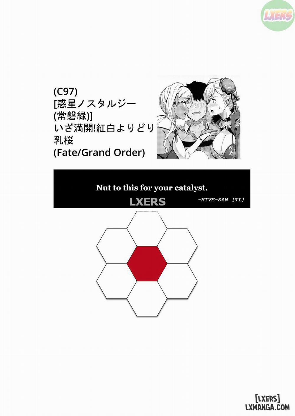 Iza Mankai! Kouhaku Yoridori Chichi Zakura Oneshot trang 28