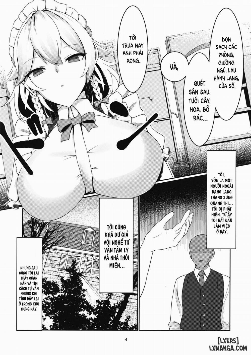 Izayoi Sakuya Kaihou Saimin Oneshot trang 2