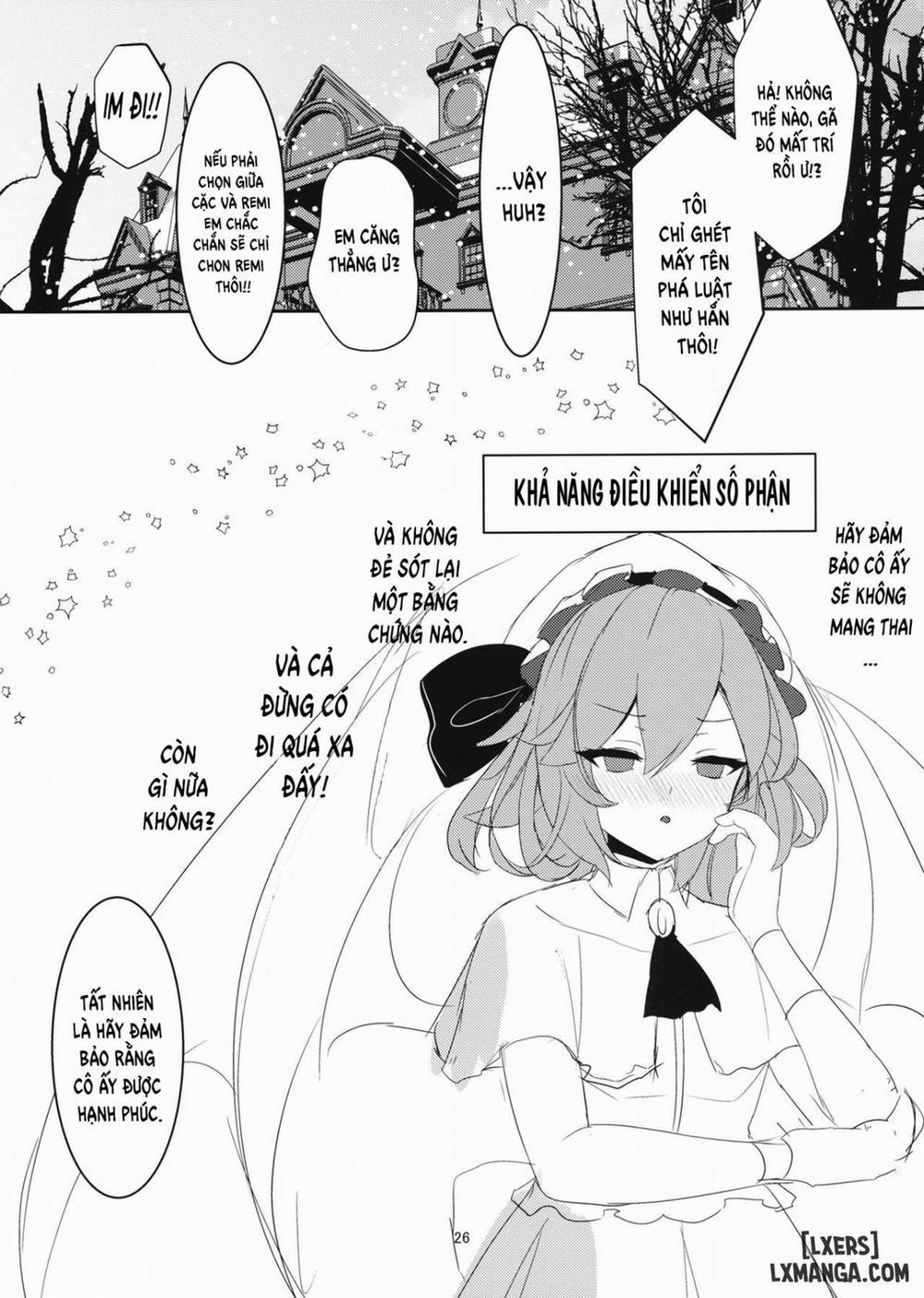Izayoi Sakuya Kaihou Saimin Oneshot trang 24