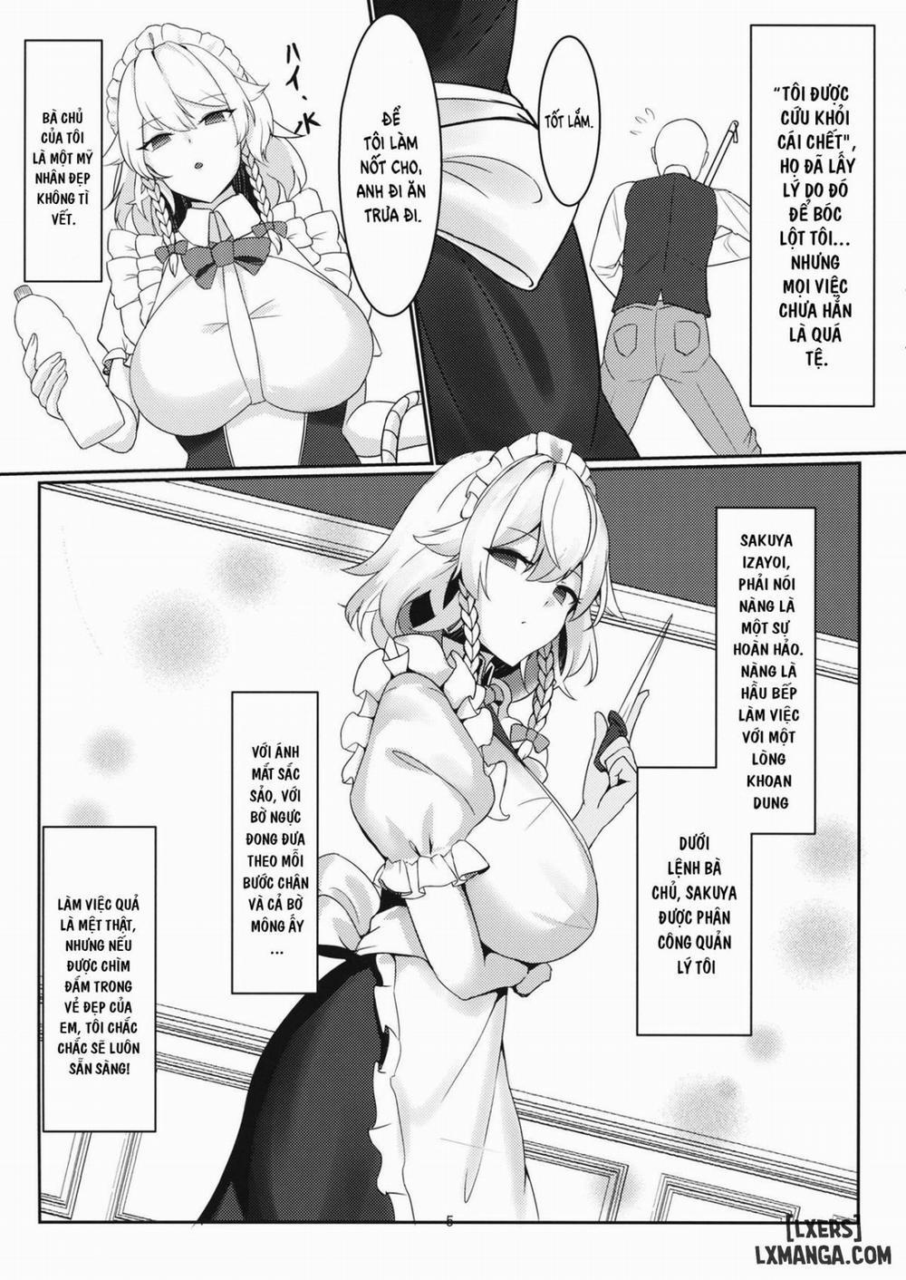 Izayoi Sakuya Kaihou Saimin Oneshot trang 3