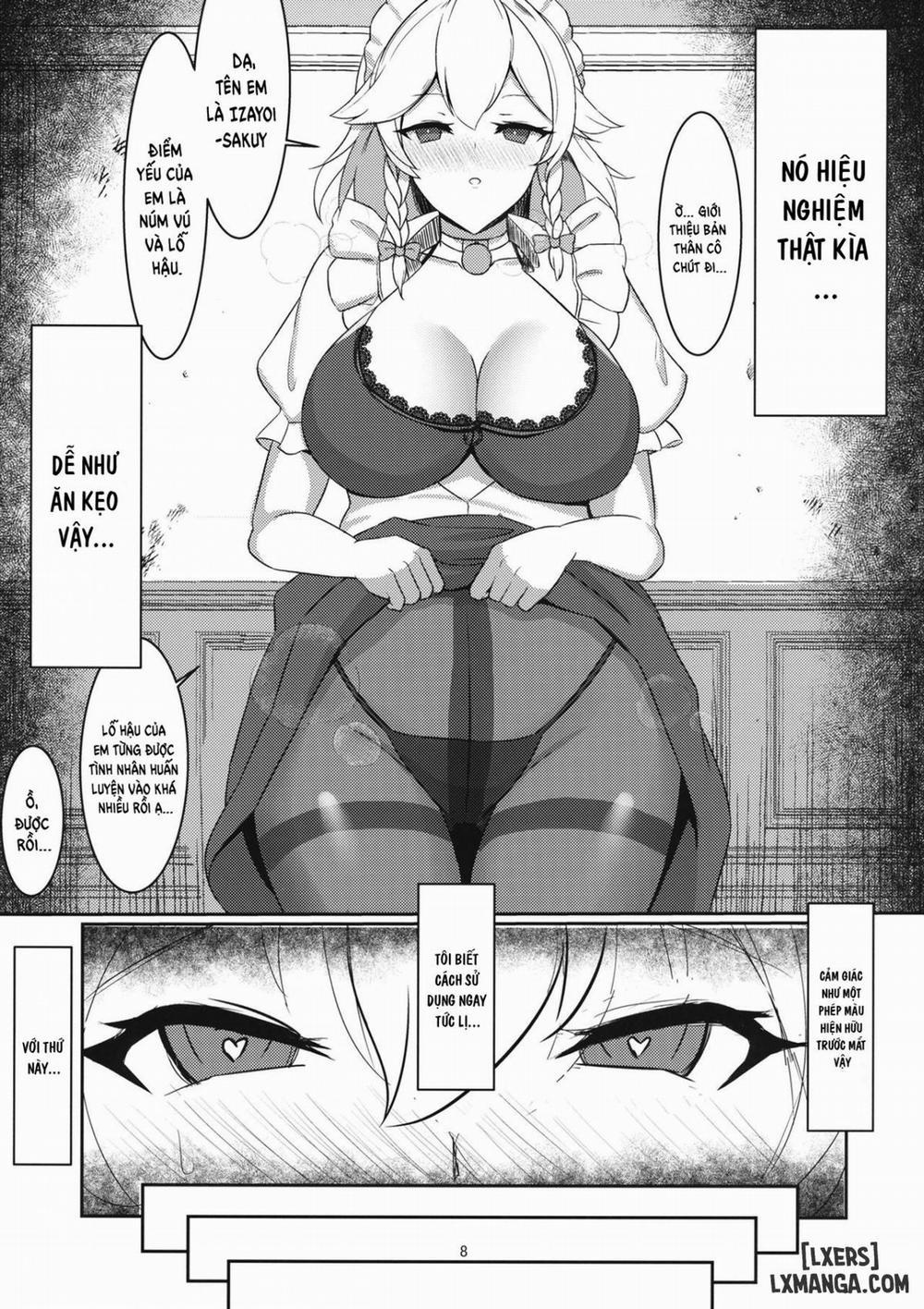 Izayoi Sakuya Kaihou Saimin Oneshot trang 6